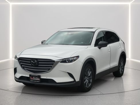 Used 2021 MAZDA CX-9 Touring w/ Touring Premium Package AWD/4WD image 2