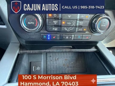 Used 2020 Ford F250 Lariat w/ Lariat Ultimate Package AWD/4WD image 24