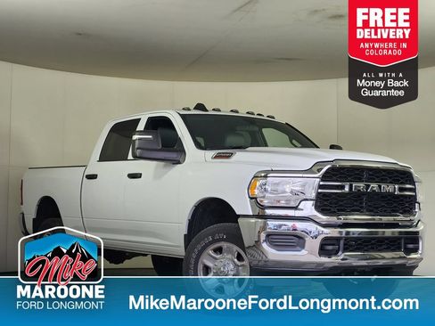 Used 2024 RAM 2500 Tradesman w/ Chrome Appearance Group AWD/4WD image 1