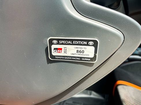 Used 2023 Toyota GR86 10th Anniversary SE RWD image 32