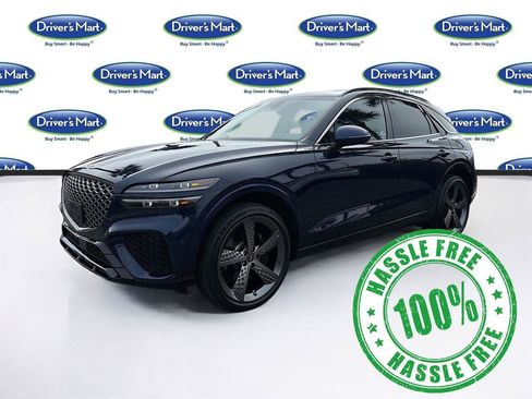 Used 2022 Genesis GV70 3.5T Sport w/ Sport Prestige Package image 3