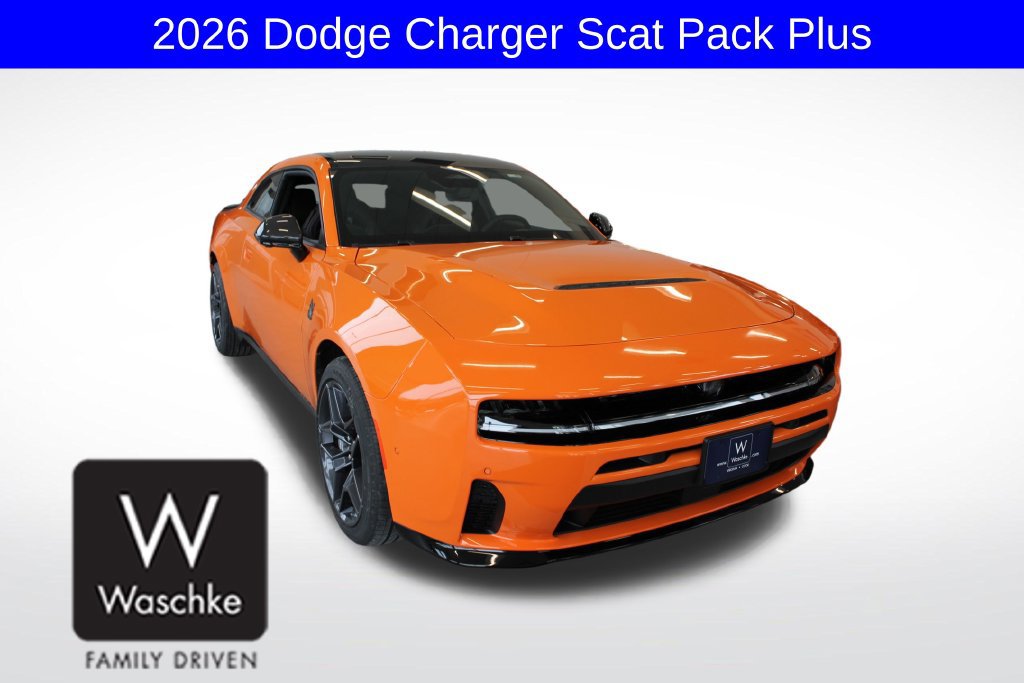 New 2026 Dodge Charger Scat Pack AWD/4WD image 1