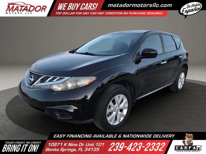 Used 2014 Nissan Murano S