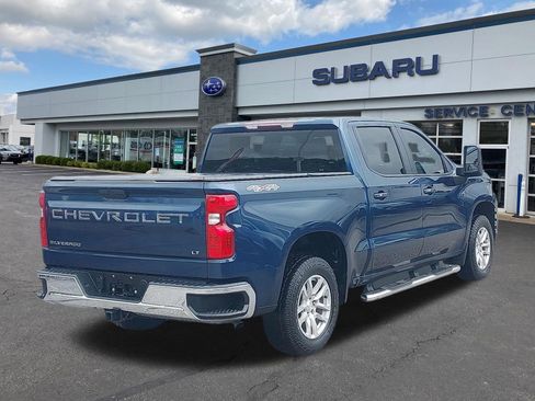 Used 2019 Chevrolet Silverado 1500 LT w/ All-Star Edition AWD/4WD image 7