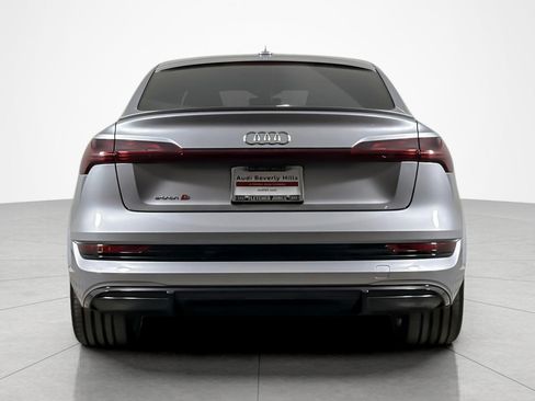 Used 2023 Audi e-tron S Premium Plus w/ Black Optic Package AWD/4WD image 4