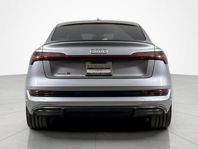 Used 2023 Audi e-tron S Premium Plus w/ Black Optic Package
