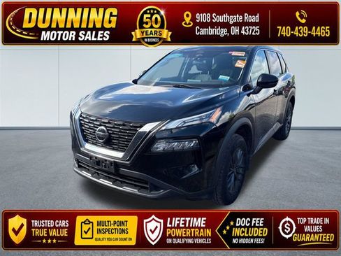 Used 2021 Nissan Rogue S AWD/4WD image 1