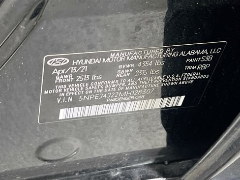Used 2021 Hyundai Sonata SEL Plus FWD image 30