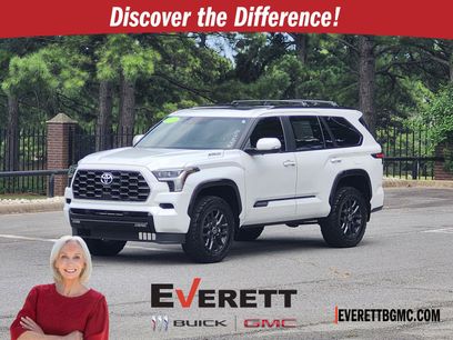 Used 2024 Toyota Sequoia Platinum