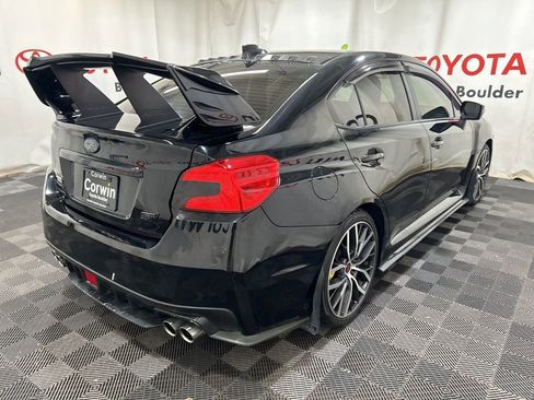 Used 2020 Subaru WRX STI AWD/4WD image 8