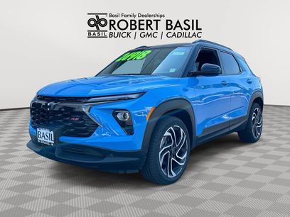 Used 2024 Chevrolet TrailBlazer RS