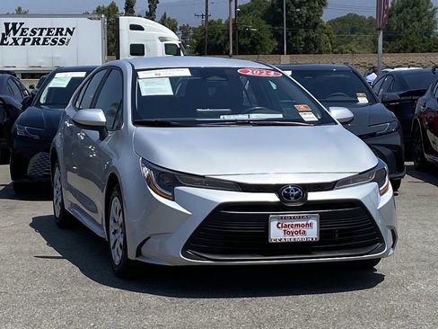 Certified 2024 Toyota Corolla LE FWD image 47