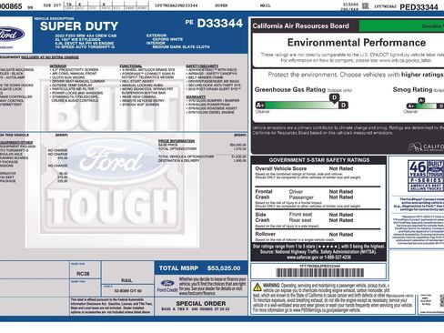 Used 2023 Ford F250 XL w/ XL Chrome Package AWD/4WD image 2