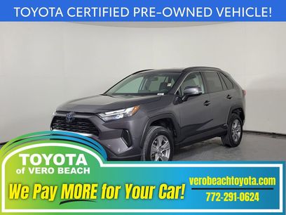 Certified 2024 Toyota RAV4 XLE