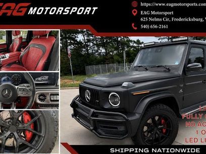 Used 2020 Mercedes-Benz G 63 AMG 4MATIC