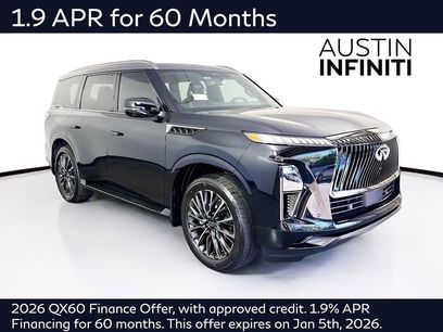 New 2026 INFINITI QX80 Autograph w/ Premium Cargo Package