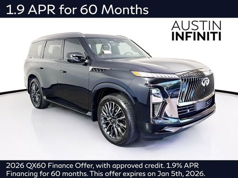 New 2026 INFINITI QX80 Autograph w/ Premium Cargo Package image 1