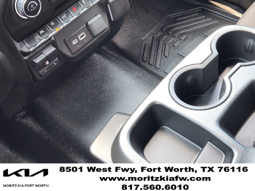 Used 2025 Chevrolet Silverado 1500 Custom Trail Boss AWD/4WD image 19