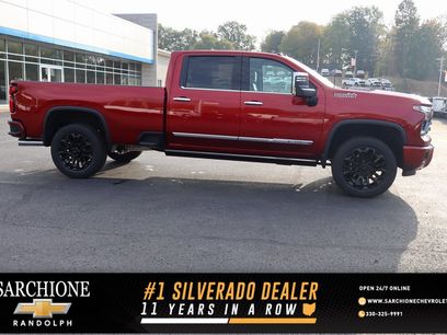 New 2026 Chevrolet Silverado 2500 High Country w/ High Country Premium Package