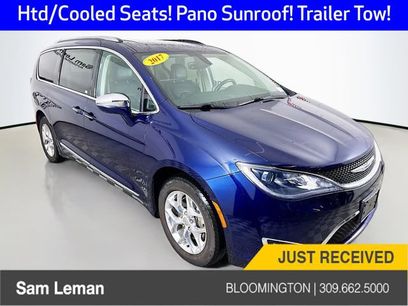 Used 2017 Chrysler Pacifica Limited