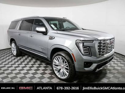 New 2026 GMC Yukon XL Denali w/ Denali Reserve Package