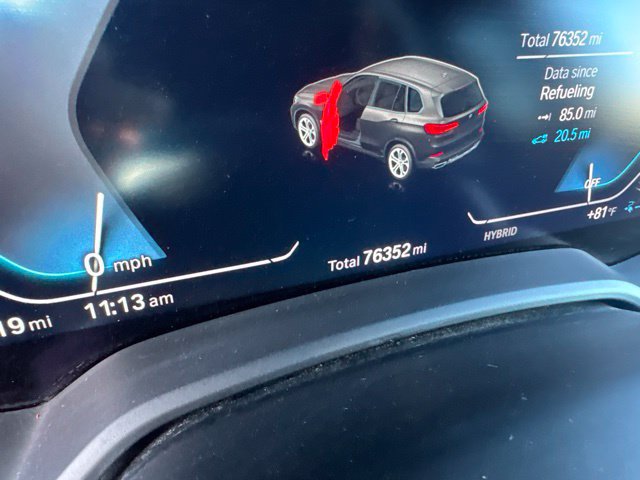 Used 2022 BMW X5 xDrive45e w/ Climate Comfort Package AWD/4WD image 11