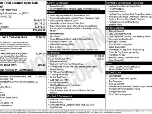 New 2026 RAM 1500 Laramie AWD/4WD image 4