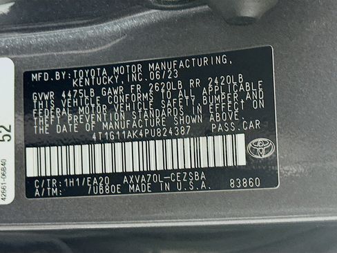 Used 2023 Toyota Camry SE image 12