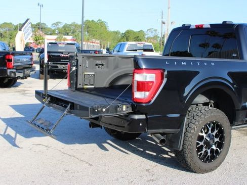 Used 2021 Ford F150 Limited AWD/4WD image 10