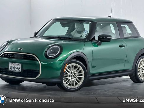 Certified 2025 MINI Cooper 2-Door Hardtop FWD image 1