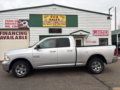 Used 2017 RAM 1500 Classic SLT