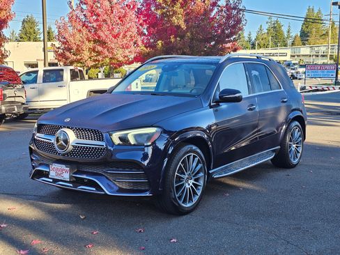 Used 2021 Mercedes-Benz GLE 350 4MATIC image 3
