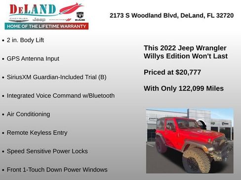 Used 2022 Jeep Wrangler Sport AWD/4WD image 6