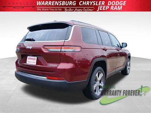 New 2025 Jeep Grand Cherokee L Limited w/ Luxury Tech Group II image 3