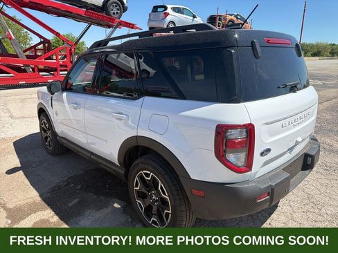 Used 2025 Ford Bronco Sport Outer Banks w/ Outer Banks Tech Package+ image 4