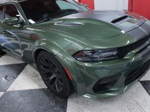 Used 2021 Dodge Charger SRT Hellcat w/ Harman/Kardon Audio Group RWD image 35