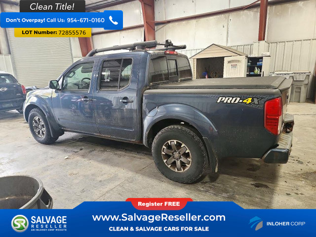Used 2014 Nissan Frontier PRO-4X w/ Pro-4x Luxury Package AWD/4WD image 3