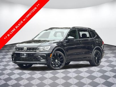 Used 2020 Volkswagen Tiguan SE R-Line
