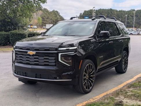 New 2026 Chevrolet Tahoe High Country AWD/4WD image 5