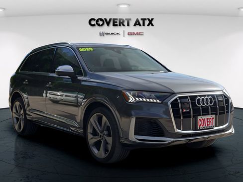 Used 2023 Audi SQ7 Premium Plus AWD/4WD image 9