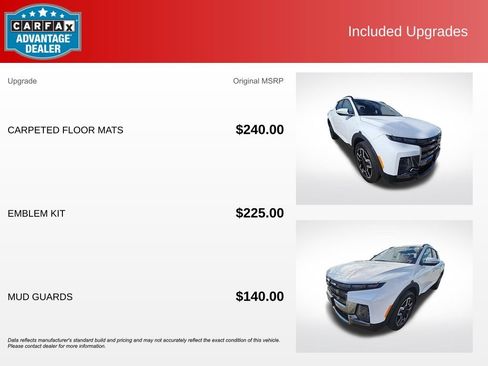 Certified 2025 Hyundai Santa Cruz Limited AWD/4WD image 14