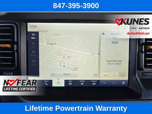 Used 2023 Ford Bronco Badlands w/ Sasquatch Package image 43