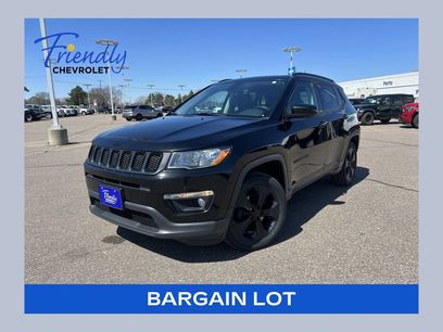 Used 2021 Jeep Compass Latitude w/ Sun and Sound Group