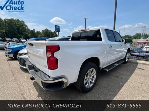 Used 2023 Chevrolet Silverado 1500 LTZ w/ LTZ Convenience Package II AWD/4WD image 3