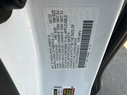 Certified 2022 Honda Odyssey EX-L image 30