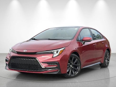 Used 2023 Toyota Corolla XSE FWD image 1