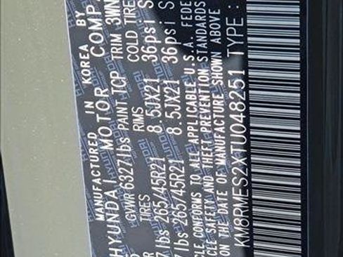 New 2026 Hyundai Palisade Calligraphy image 12