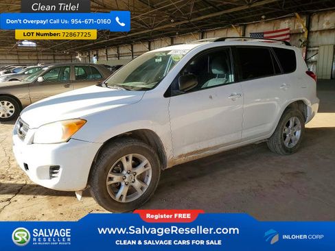 Used 2012 Toyota RAV4 FWD V6 w/ Upgrade Value Pkg image 1