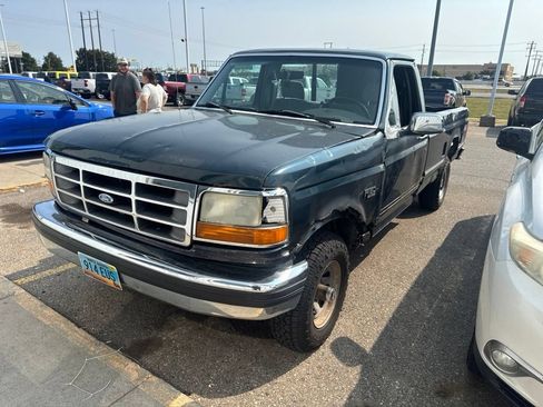 Used 1995 Ford F150 4x4 Regular Cab image 7