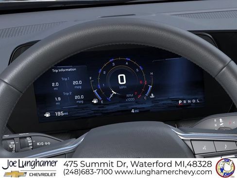 New 2026 Chevrolet Equinox LT w/ Safety and Technology Package FWD image 18